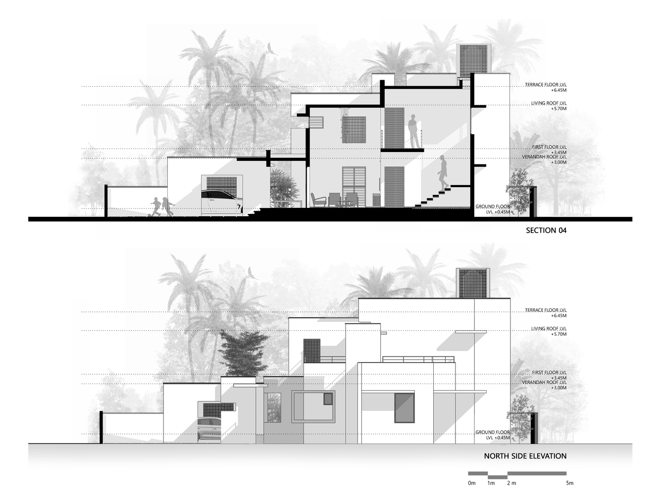In·X·Hale 住宅-53