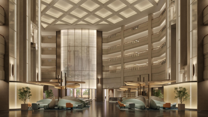 【室内装潢】案例欣赏│上海国际会议中心东方滨江大酒店-32