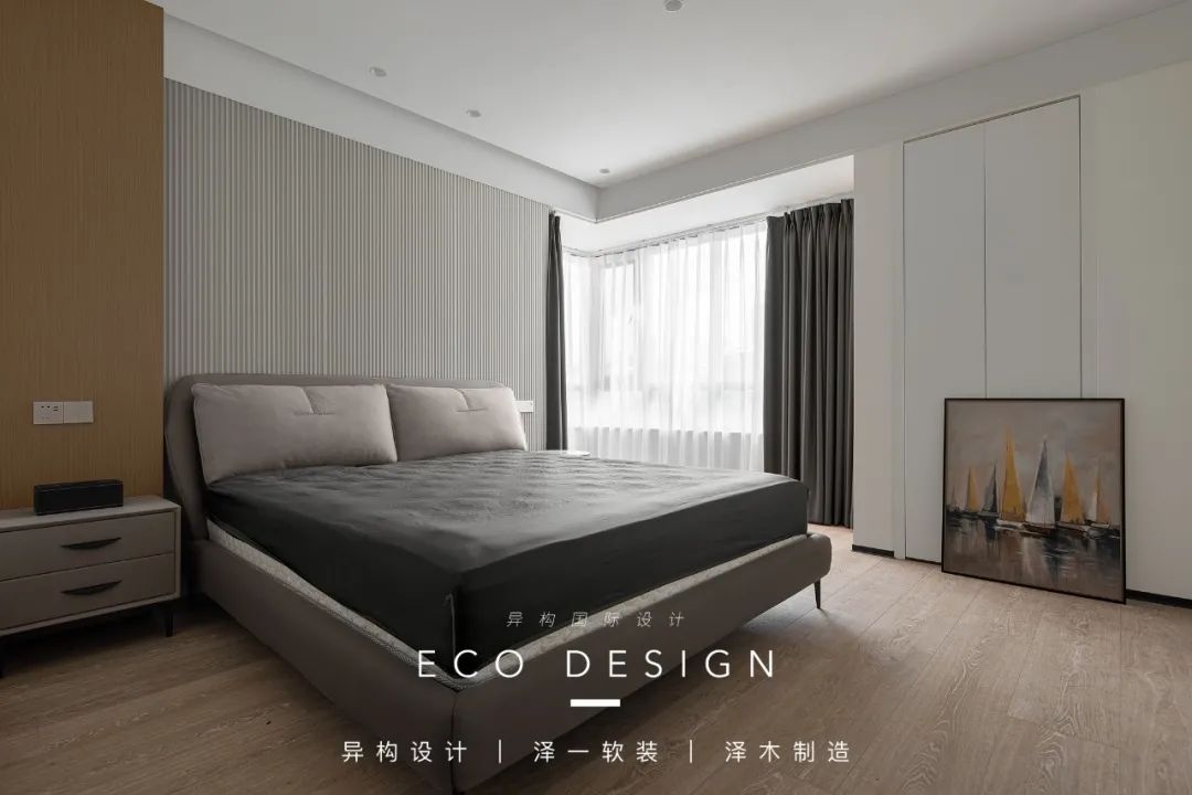 木韵 · 西安 160㎡现代简约原木空间设计丨中国西安丨泽一软装,泽木制造-52