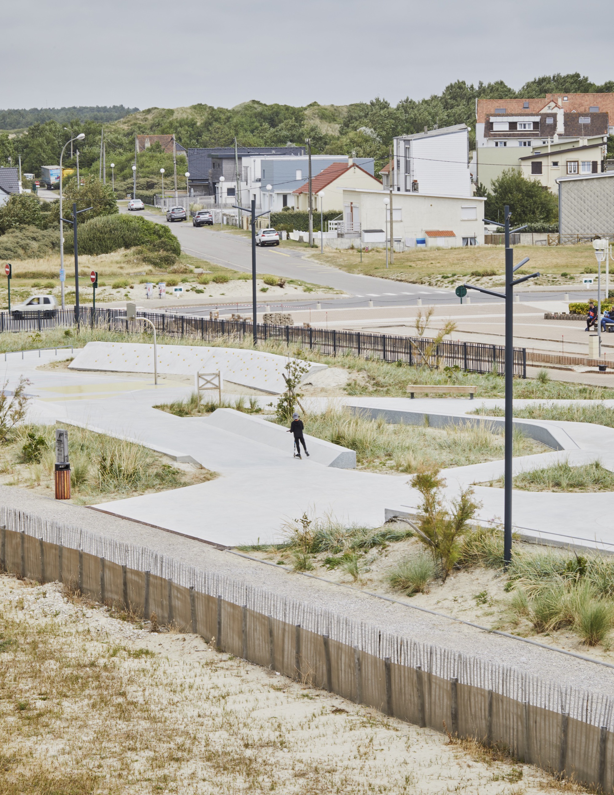 斯特拉普拉日滑板公园丨法国丨Espace Libre-8