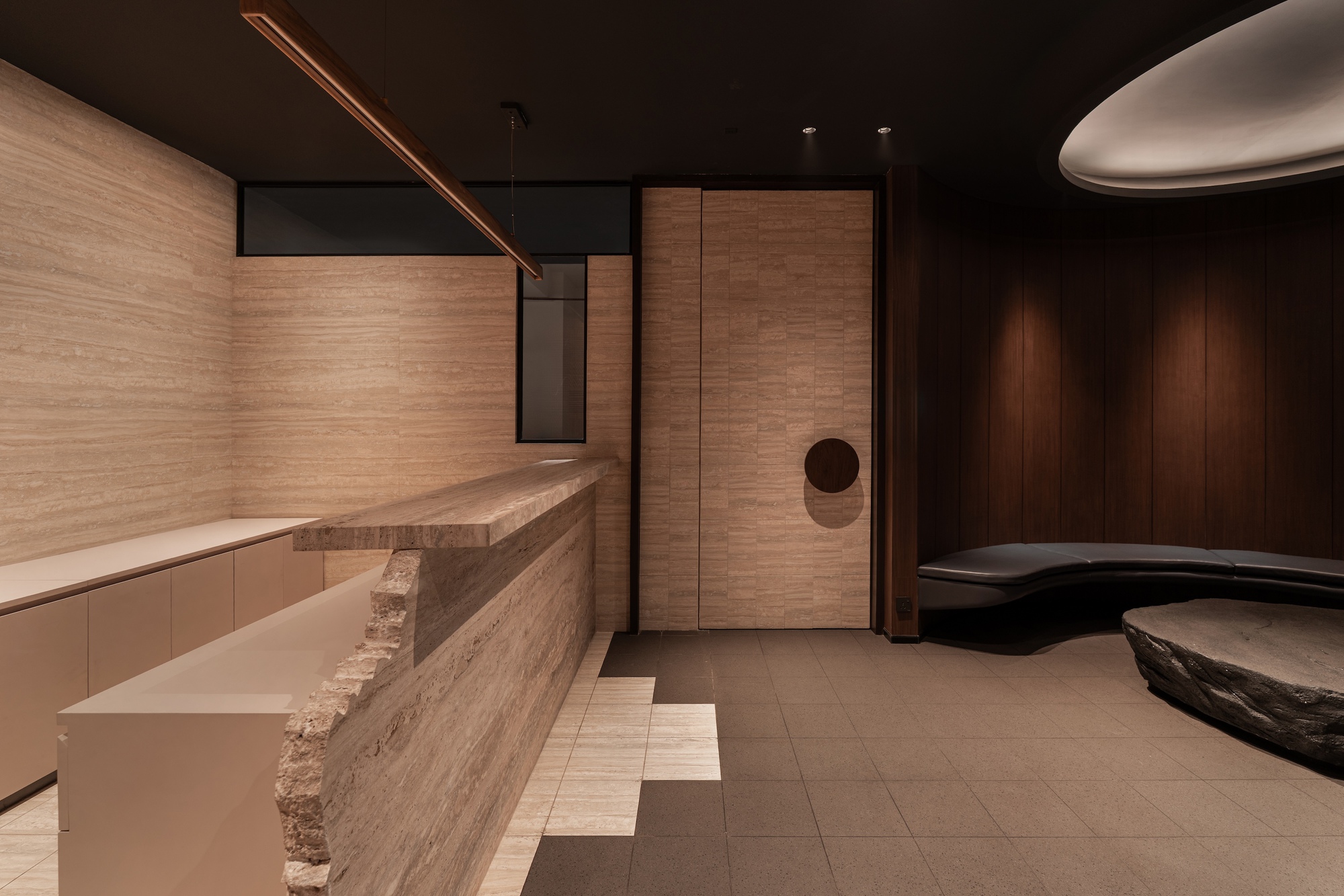 空间连续体丨印度加尔各答丨Abin Design Studio-29