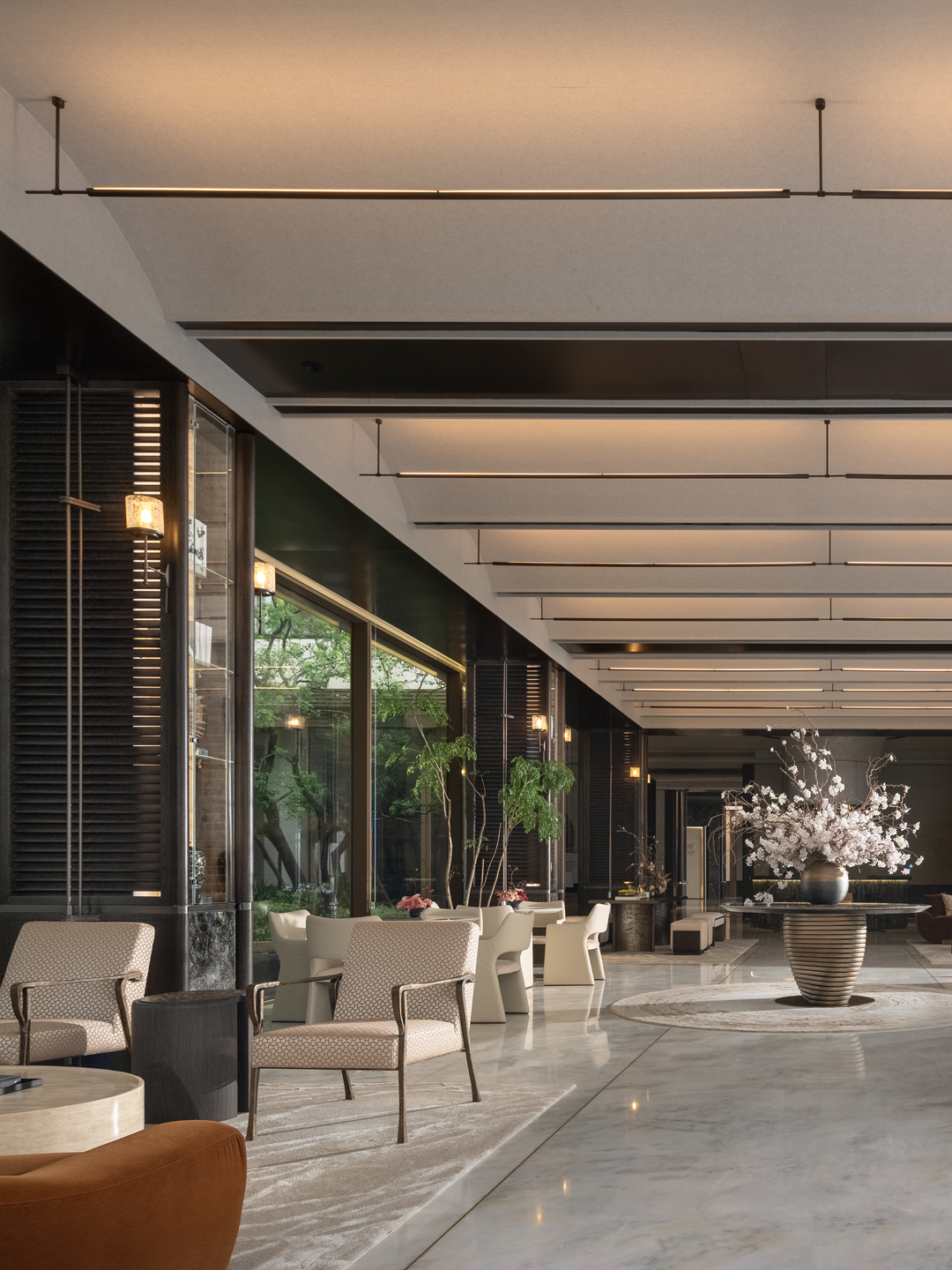 绿城·熙海棠 云谷思想会客厅丨中国杭州丨朴悦设计-22