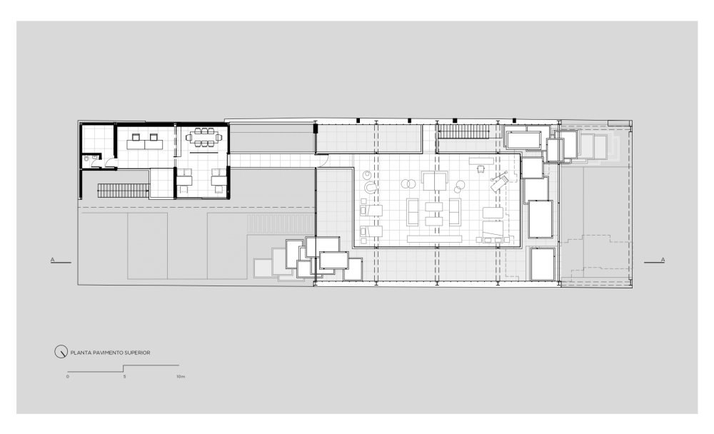 巴西Líder家具旗舰店(2016)(FGMF Arquitetos)设计-46