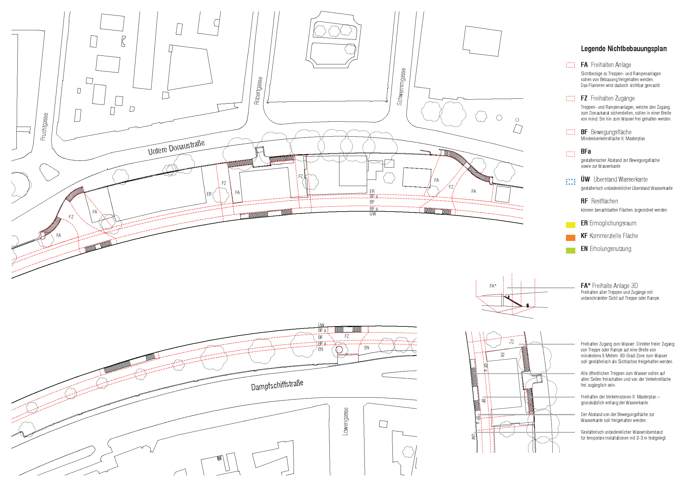 维也纳多瑙河运河区域规划项目丨奥地利维也纳丨Gabu Heindl,Susan Kraupp-27