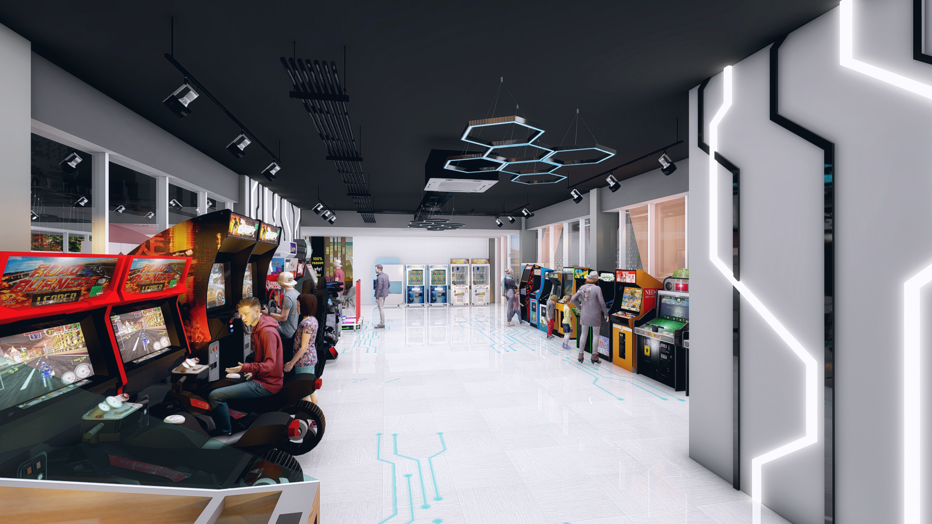 DONG GIANG INDOOR ENTERTAINMENT AREA-12