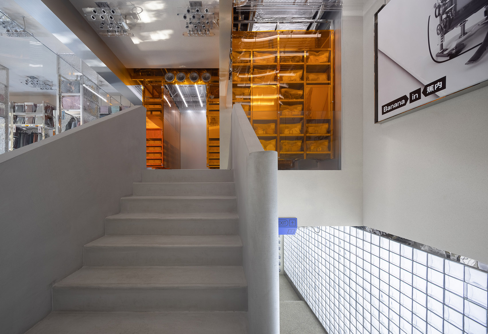 上海 Bananain 蕉内概念店丨中国上海丨Some Thoughts 设计工作室-32