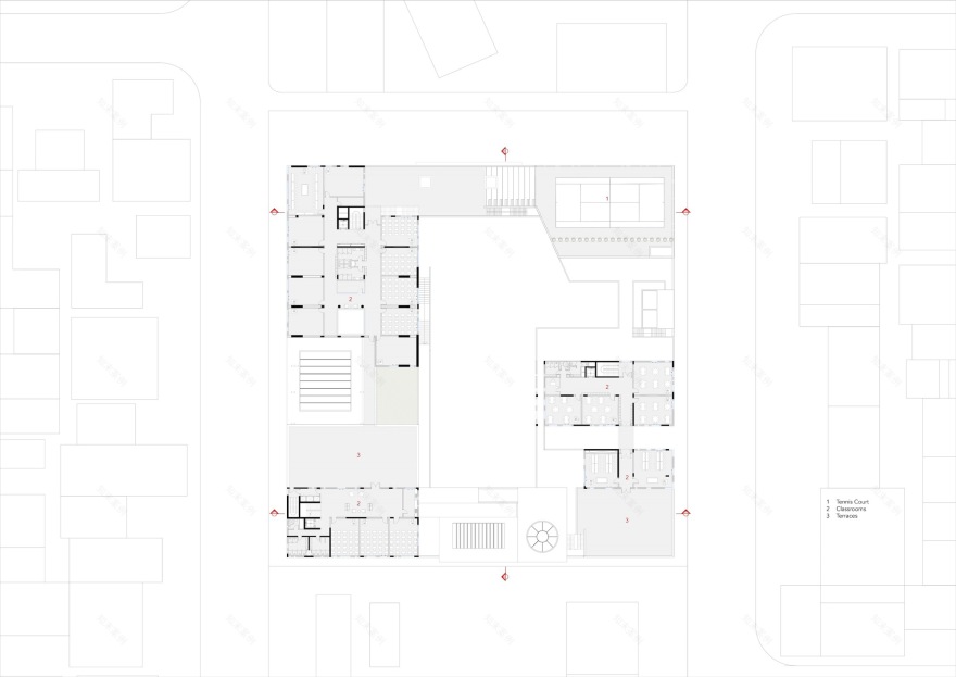 巴格达国际社区学校丨Studio Muduni-36
