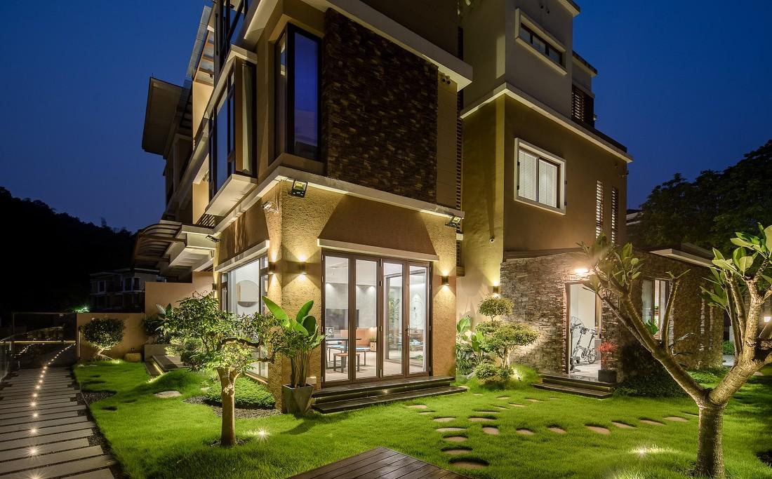 广州御溪谷 350m²别墅,演绎简约中性色的美学空间-88