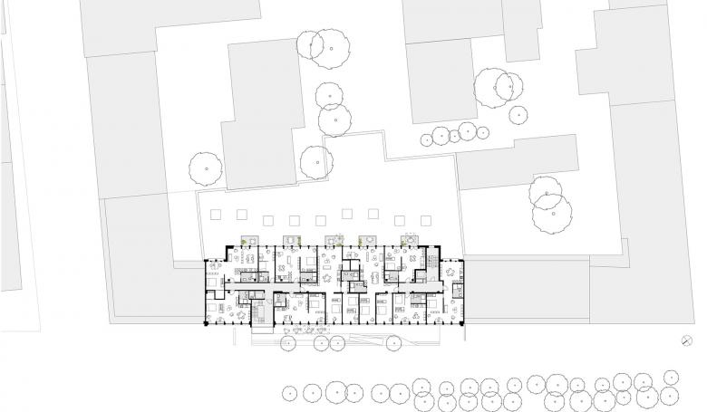 ERP Architekten AG_____ egli rohr partner丨Sanierung Margarethenstrasse丨瑞士-10