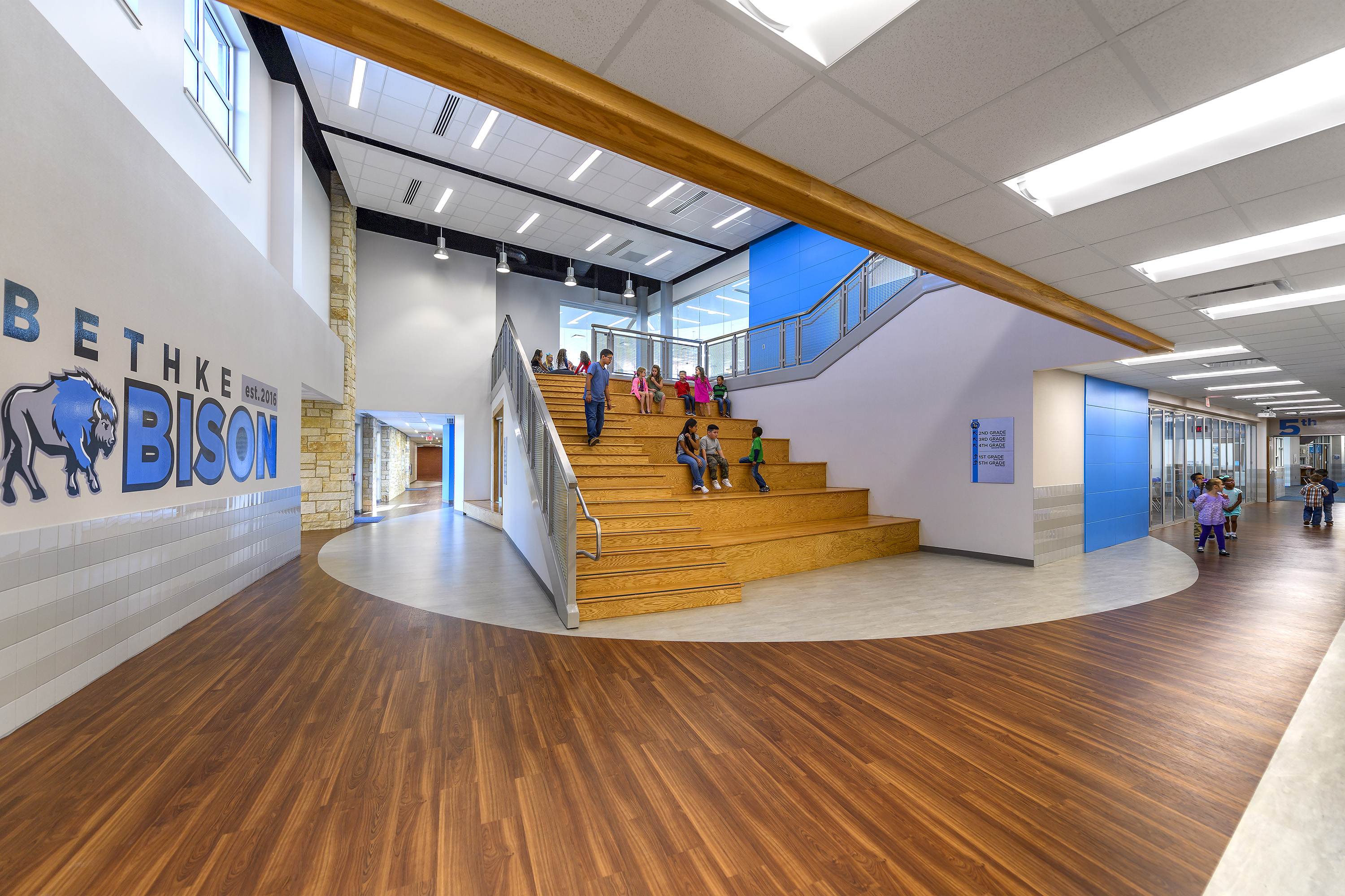 凯瑟琳贝斯克小学 | 社区参与协作学习空间-11