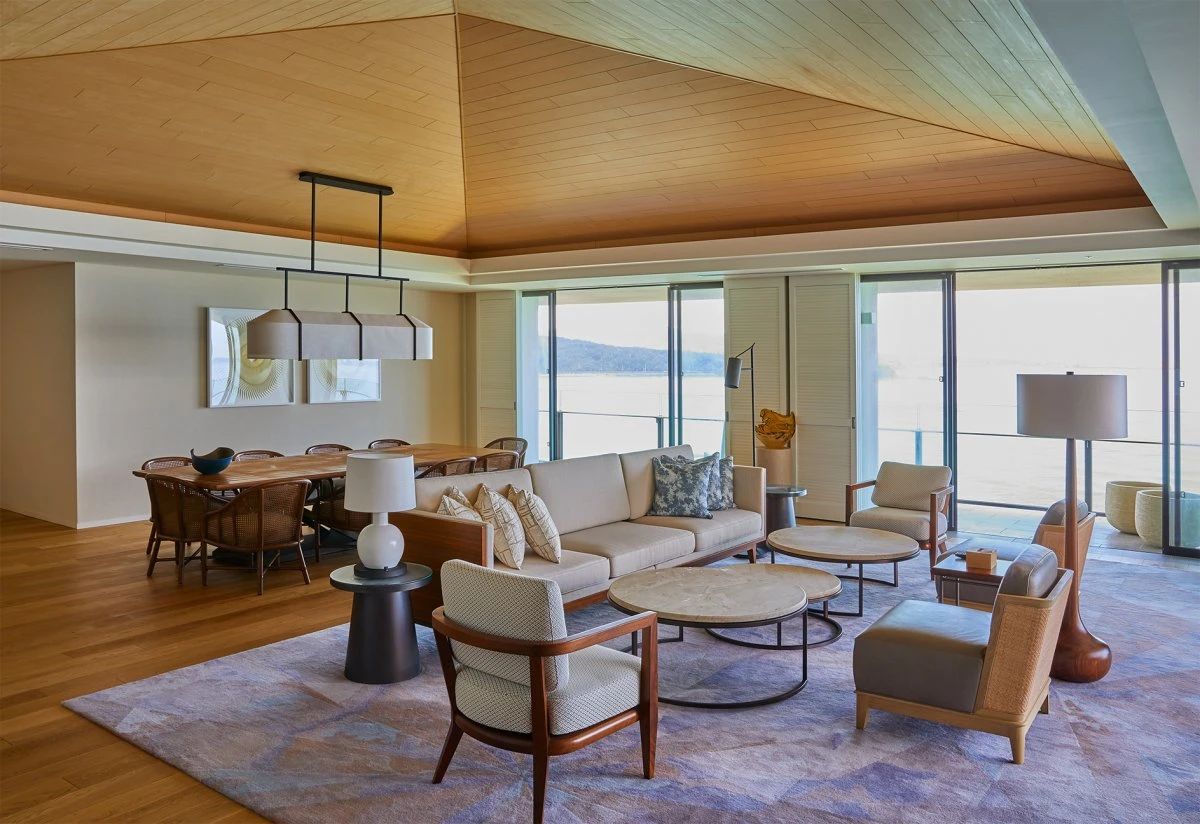 Halekulani Okinawa 度假村丨日本冲绳丨纽约的建筑事务所 Champalimaud Design-43