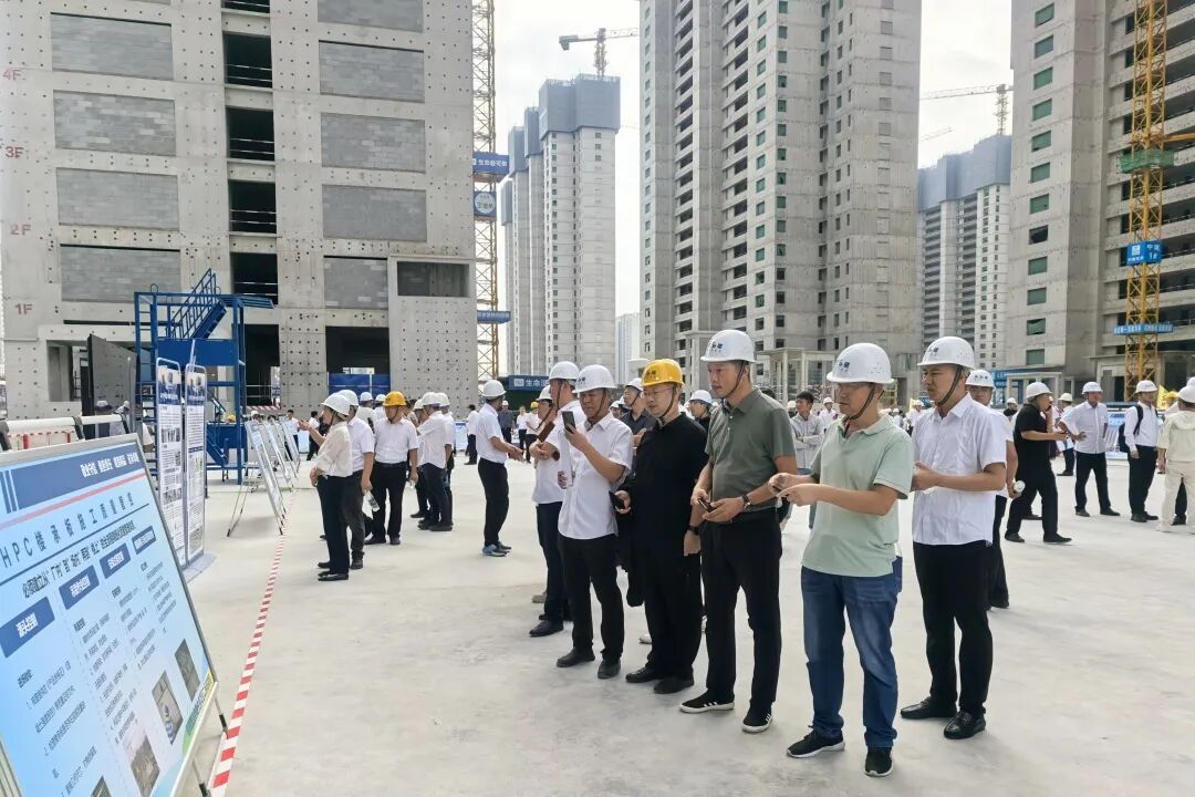 2000余人观摩点赞，五建集团工程质量“看得见”！-1