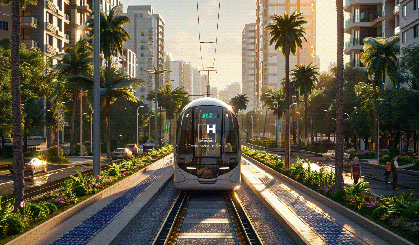 高速高架列车项目丨越南丨Vo Huu Linh 建筑公司-33