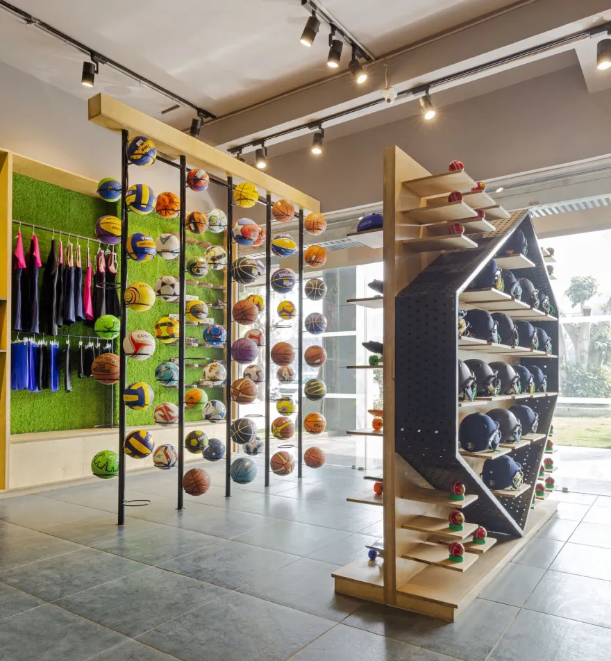 Vegas Sports 展厅丨印度丨The Picturesque Studio-4