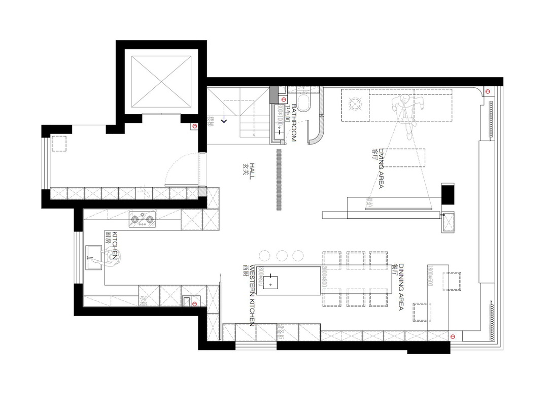 160㎡侘寂新中式 感受当代禅意东方美丨FF design-53