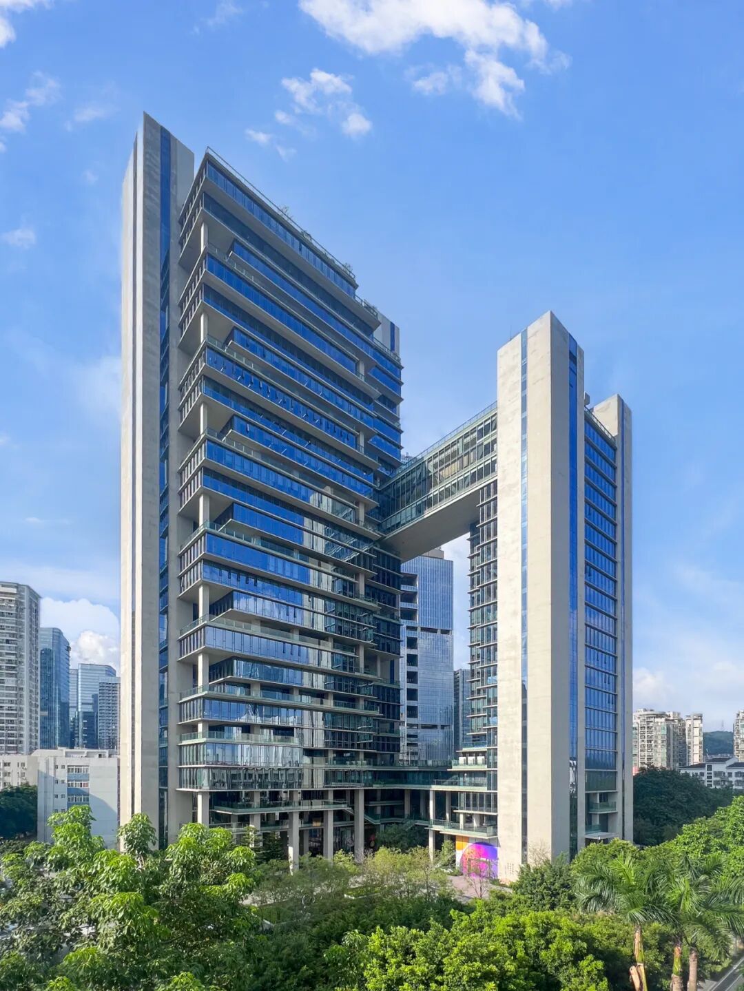 PAG朋格幕墙丨视野、空间、质感的立面表达—智能创科大厦-12