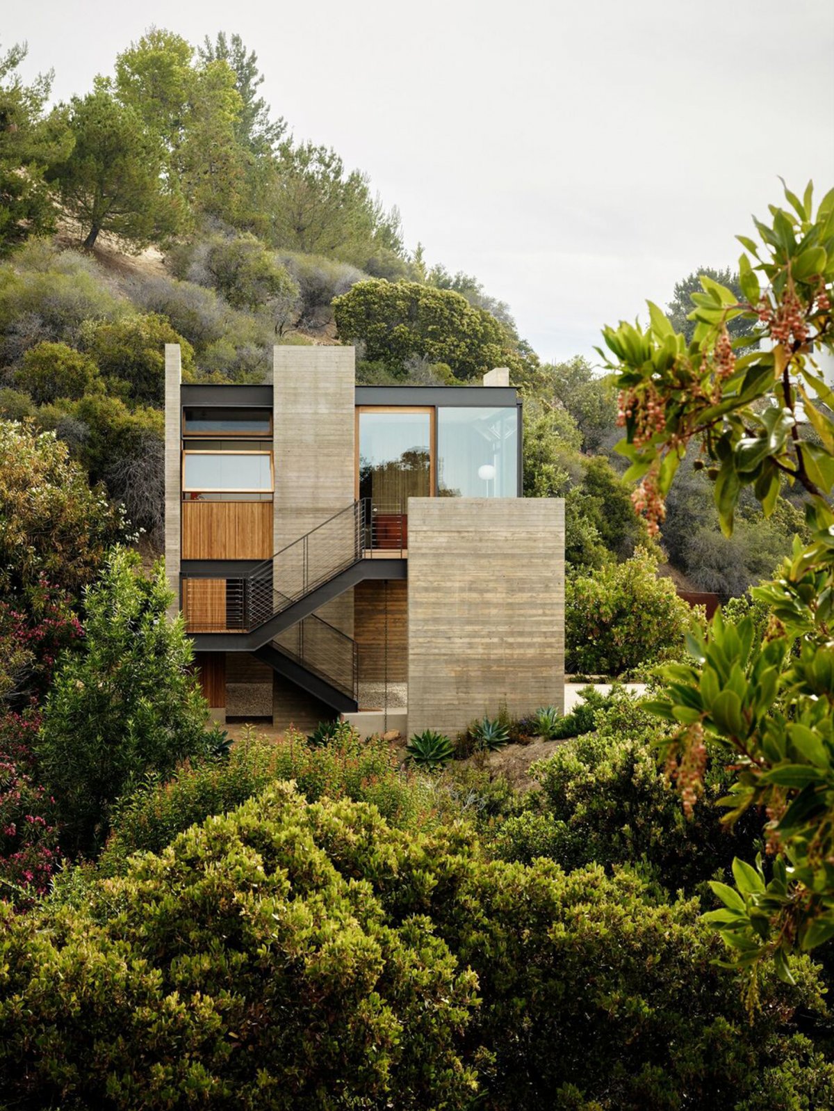 Saddle Peak 住宅丨Sant Architects-1