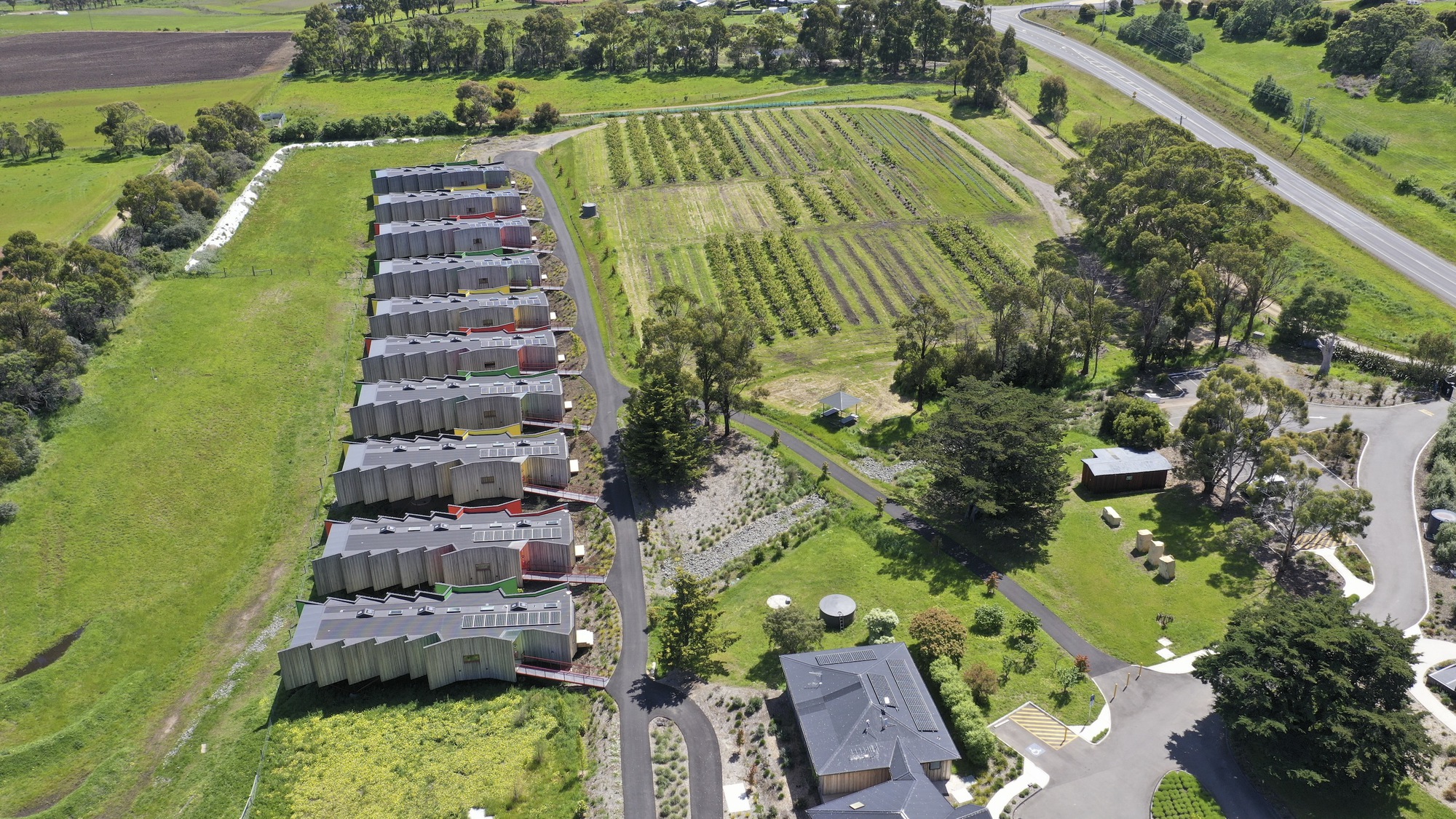 铁溪湾农家乐丨澳大利亚丨Misho and Associates-23