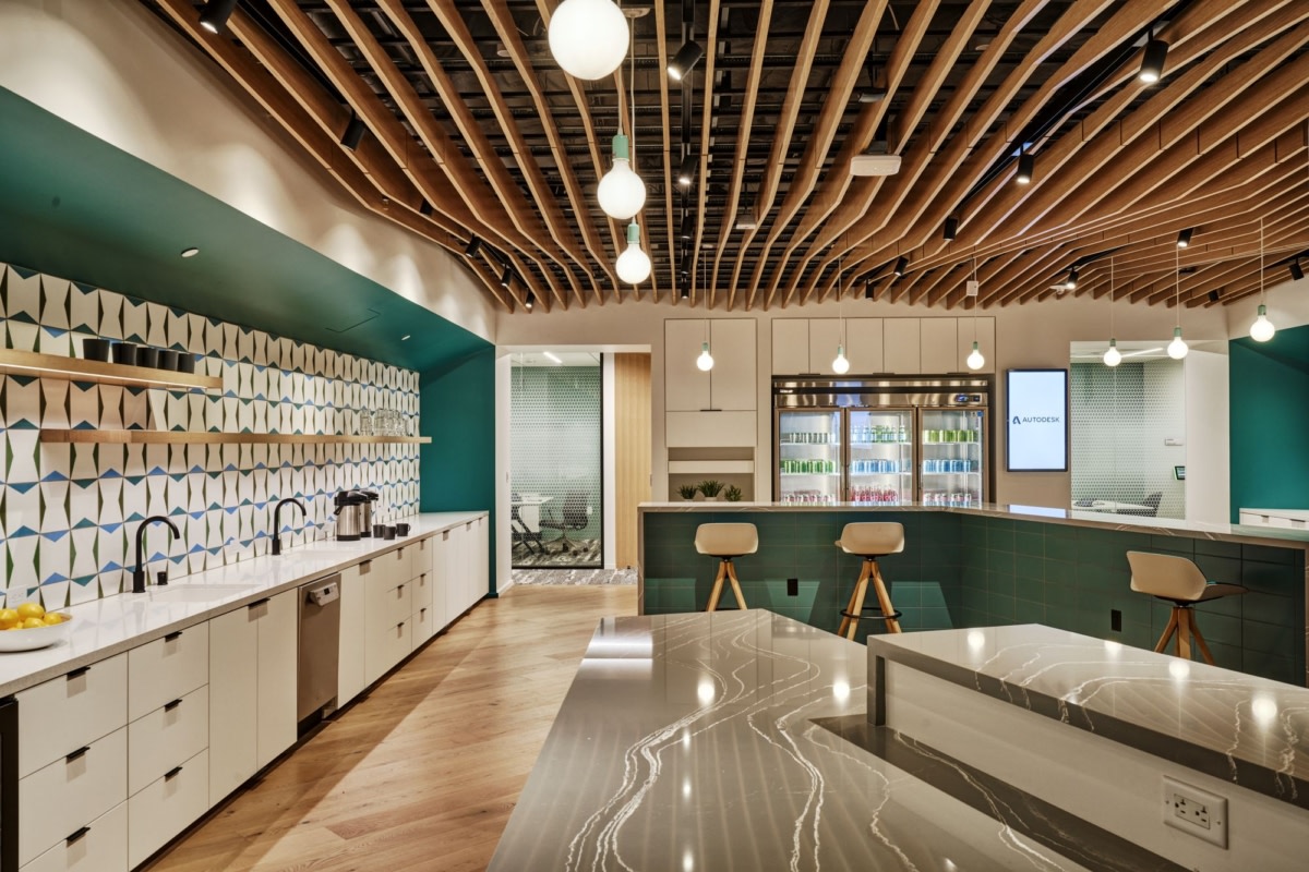 自然元素融入科技公司办公室设计丨美国丨ASD | SKY-17