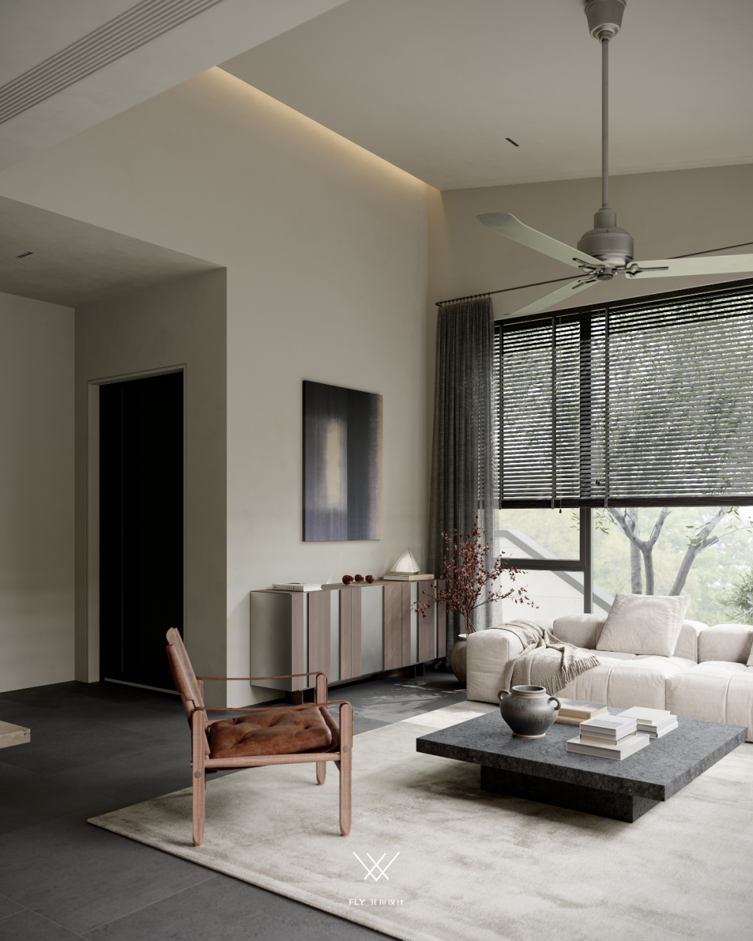 浙江杭州中天珺府别墅室内设计丨中国杭州丨菲拉设计（FLY DESIGN）-8