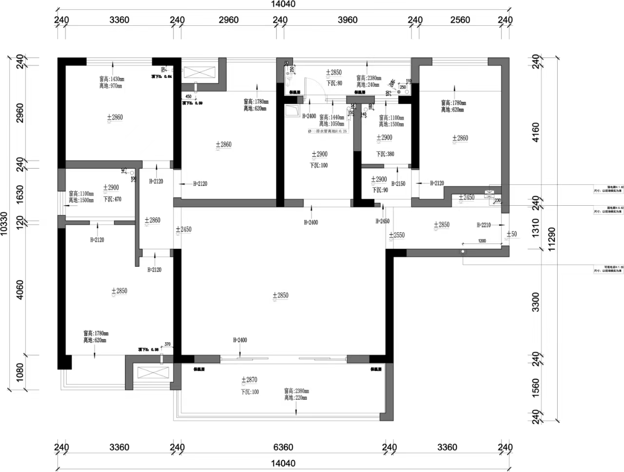 礼赞中的黑白丨啄梦设计-42