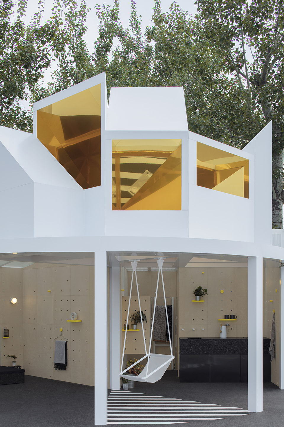 北京“望远家” · MINI LIVING · 孙大勇的微公寓设计惊艳亮相-57