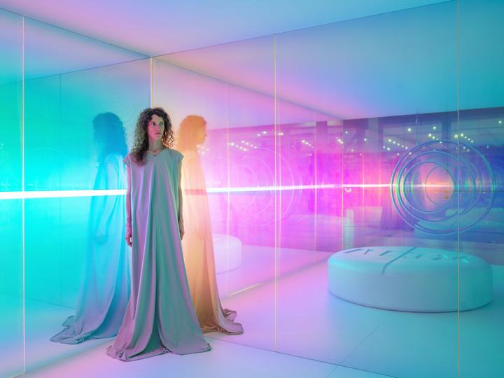 多维度的感官体验空间，设计师的超现实表现 - 米尚丽零售设计网 MISUNLY- 美好品牌店铺空间发现者-11