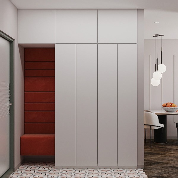 美丽而明快的 多彩空间设计-10