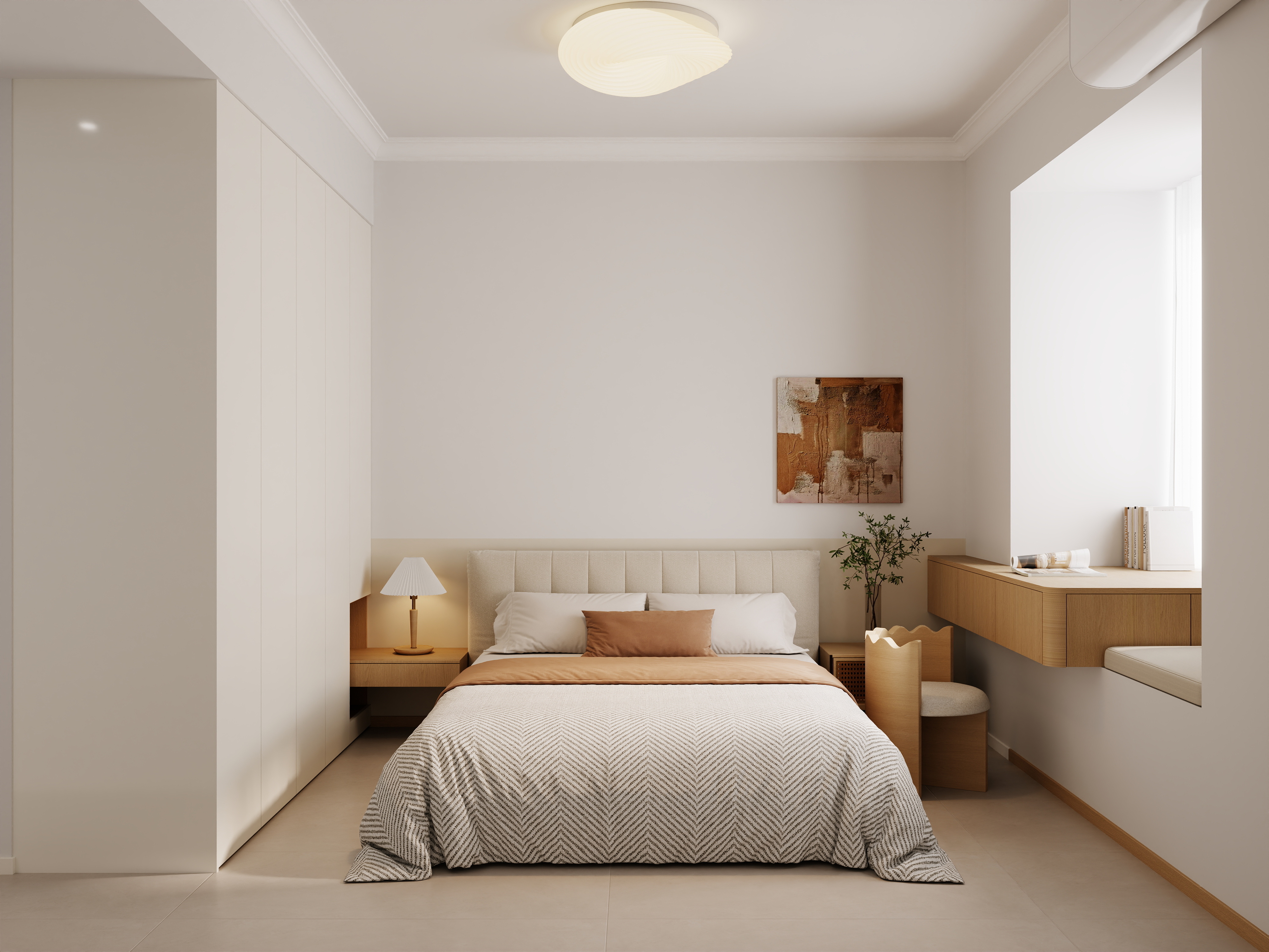 原木多奶油巴胺-让空间充满色彩-4