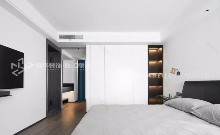 万科魅力之城 130㎡现代极简风,空间气质与美学的完美融合-56