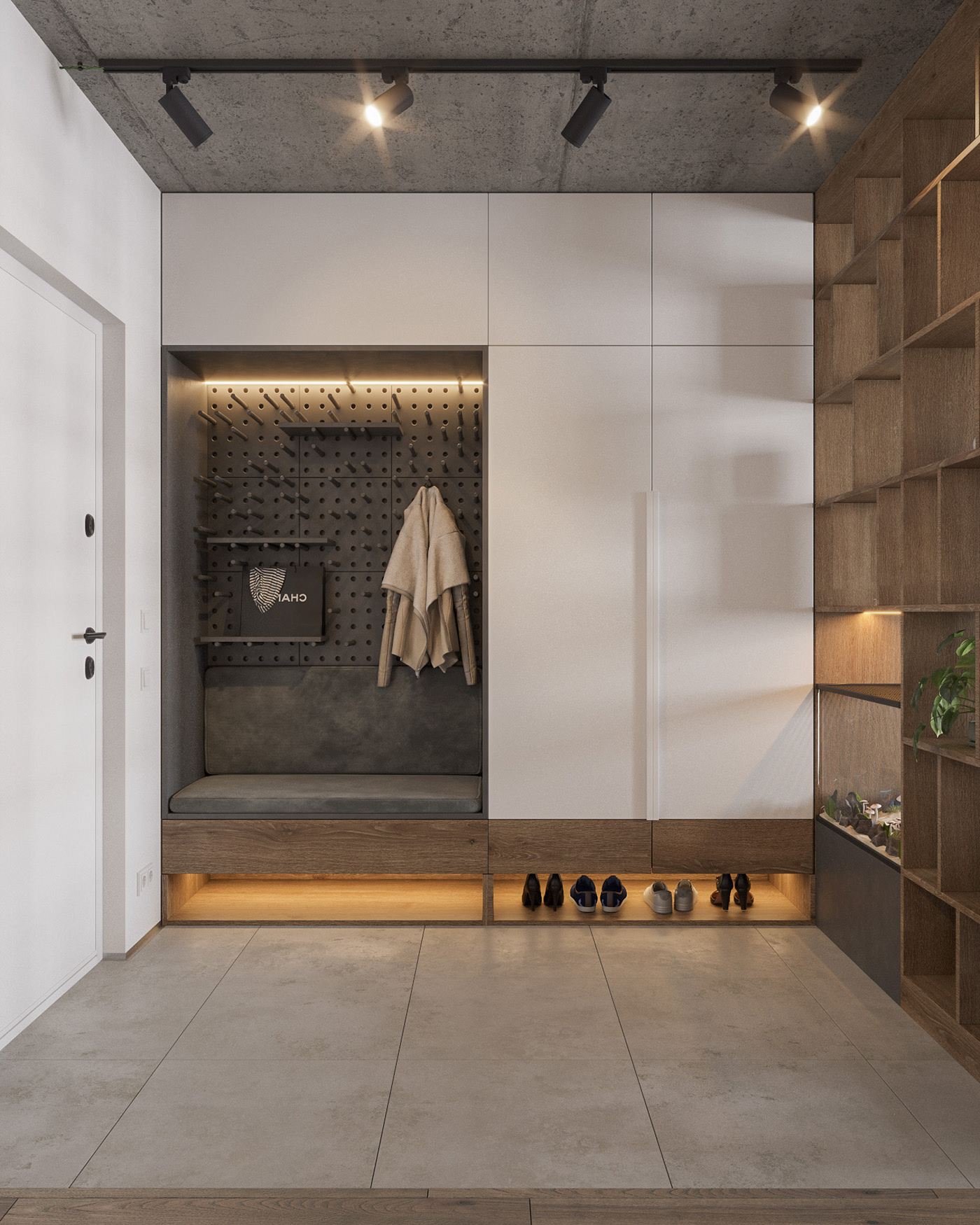 113㎡住宅设计-0