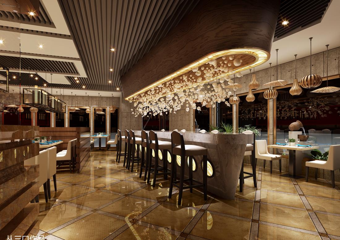 
平阳万达江南宴遇融合餐厅 -3