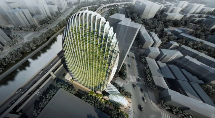 Lè Architecture商务楼丨中国台北丨Aedas公司-0