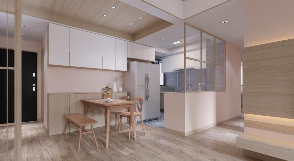 日式风雅居,简约舒适的空间设计-8