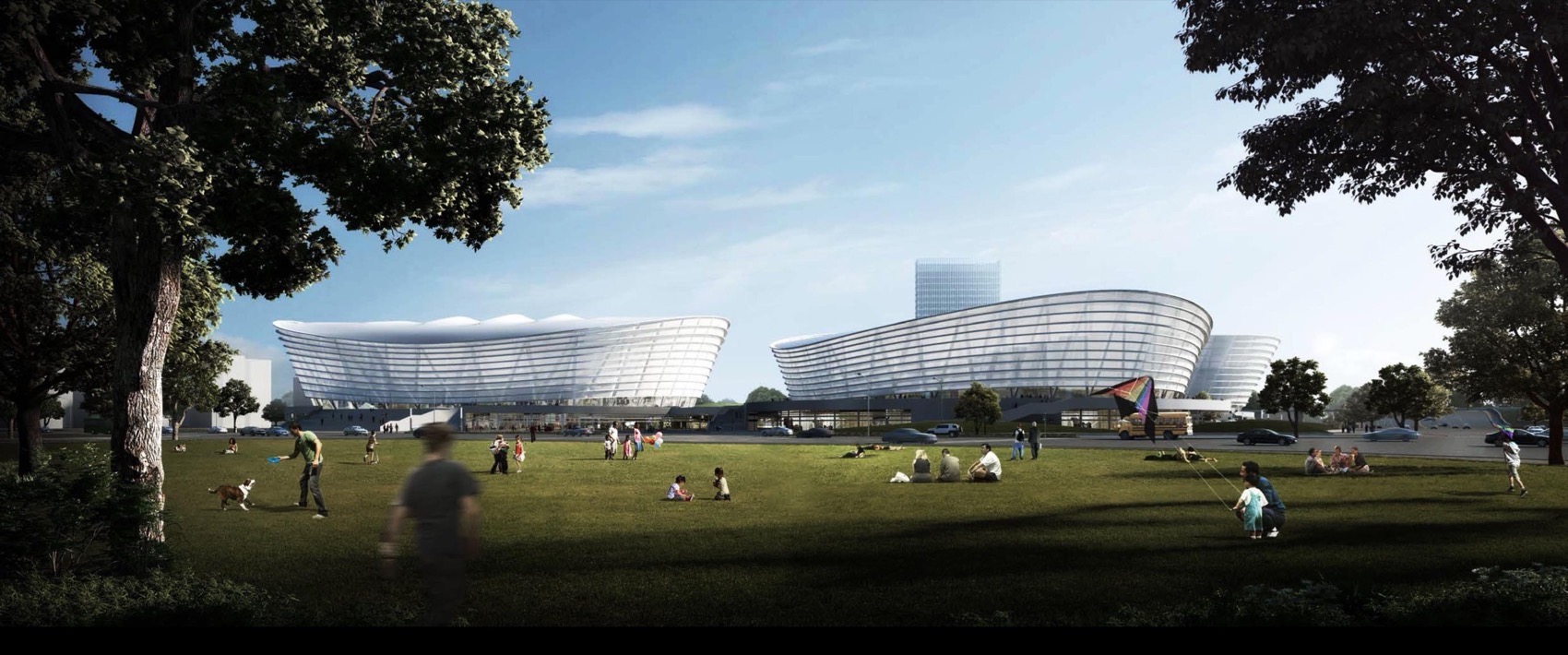 温州瓯海奥体中心丨中国温州丨中南建筑设计院股份有限公司-146