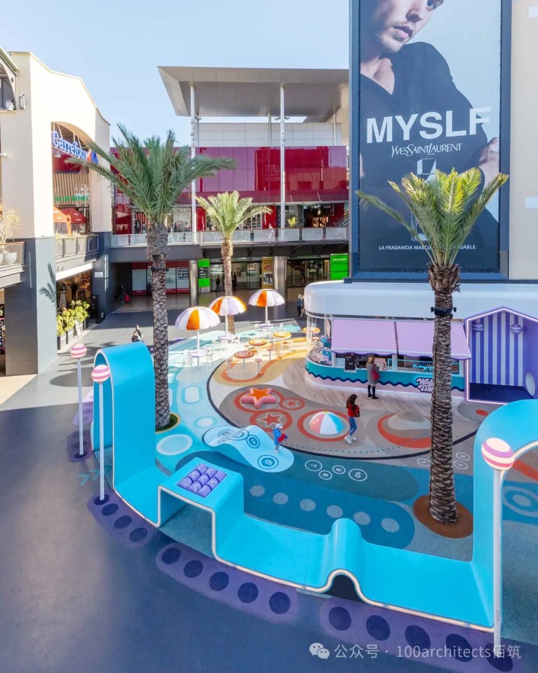 La Barcelonita · 广场儿童乐园丨西班牙巴塞罗那丨佰筑建筑设计咨询（上海）有限公司-27