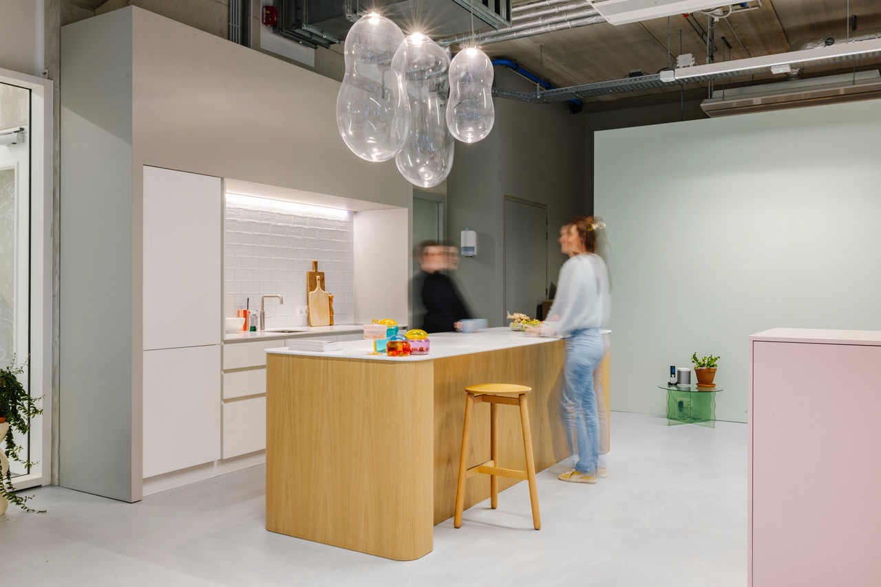 &k Wholesale总部新址及旧址优化项目丨荷兰阿姆斯特丹-9