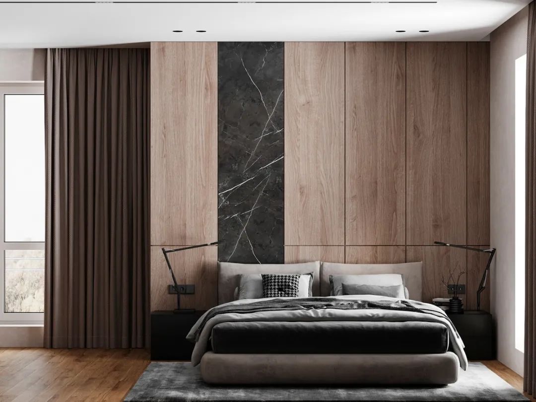 木灰色简约公寓丨Marina Bessmertnaya-21