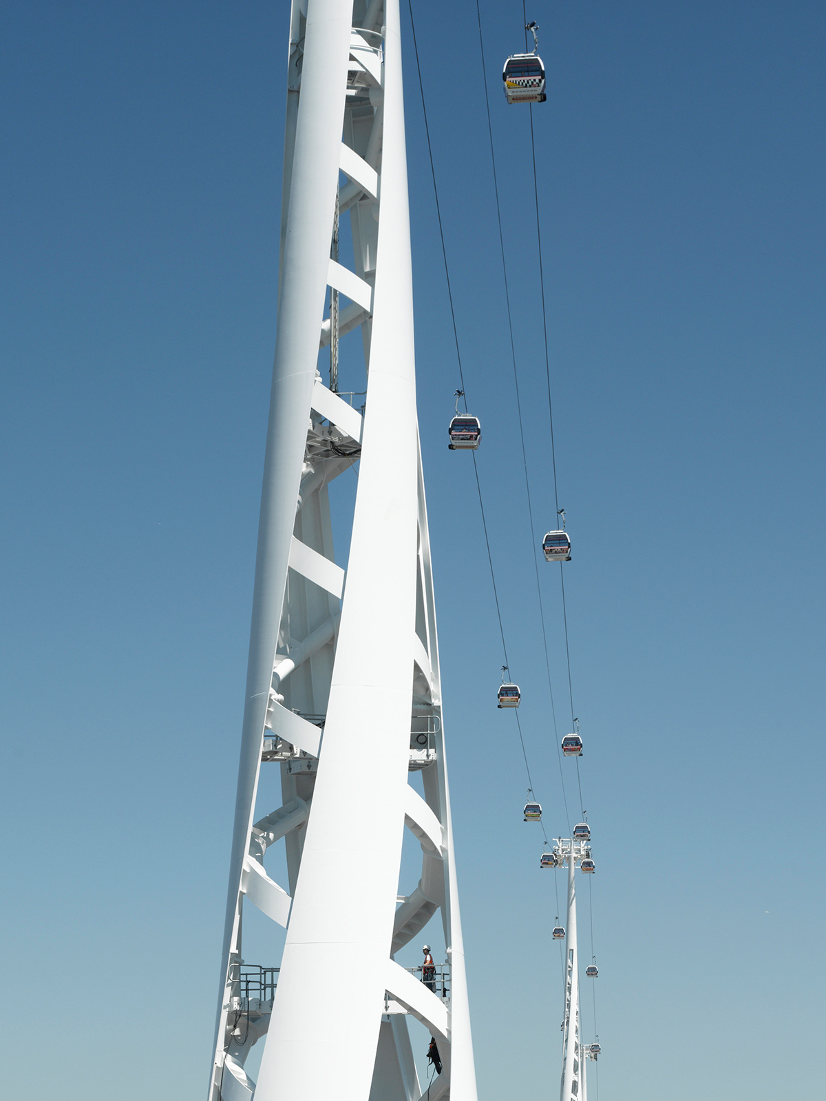 
                    Emirates Air Line Cable Car
                -2