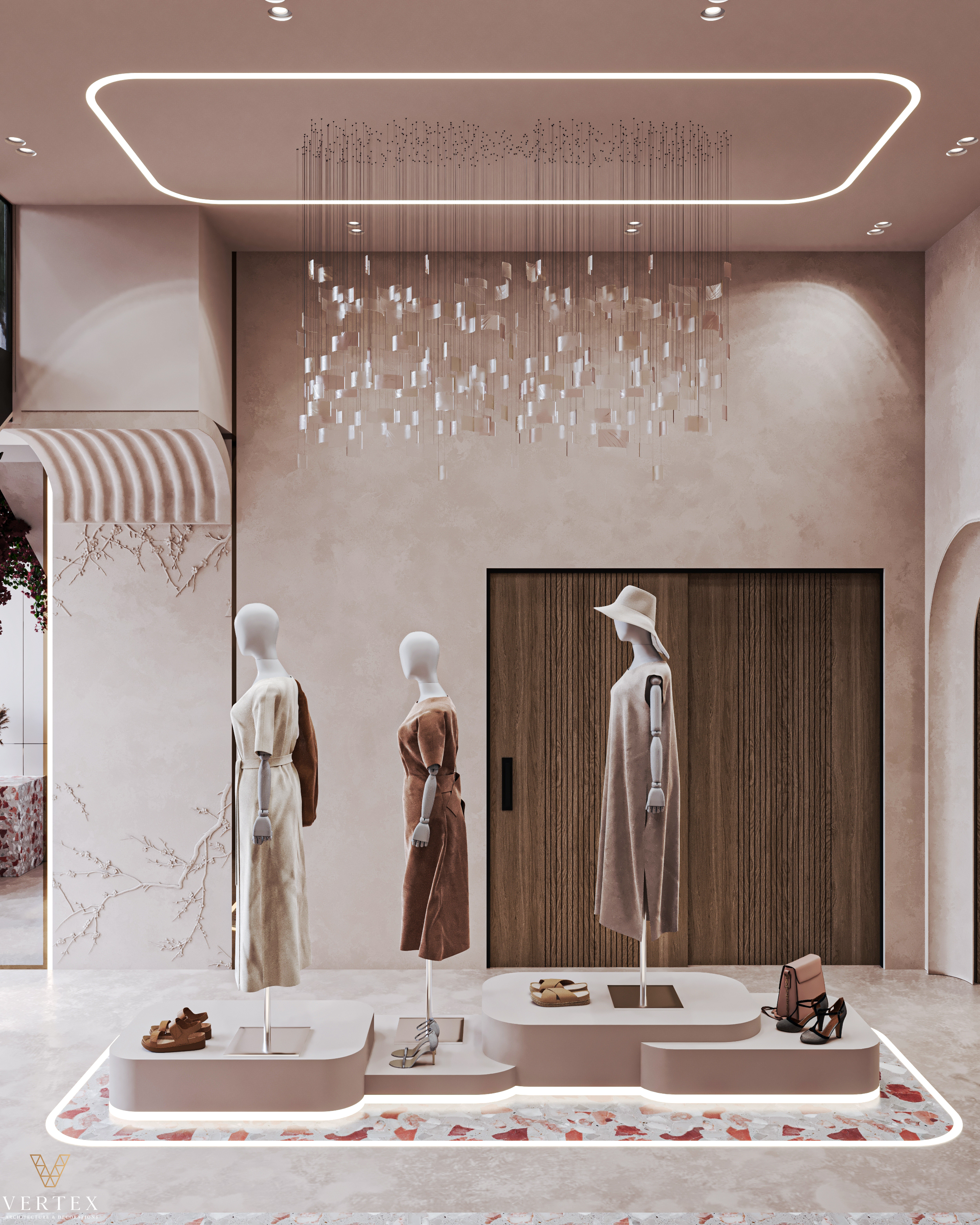 Clothes Store Design（服装店设计）-14