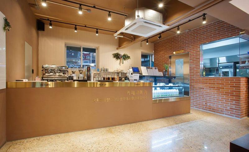 40 平小空间大利用，原汁原味咖啡馆设计-8