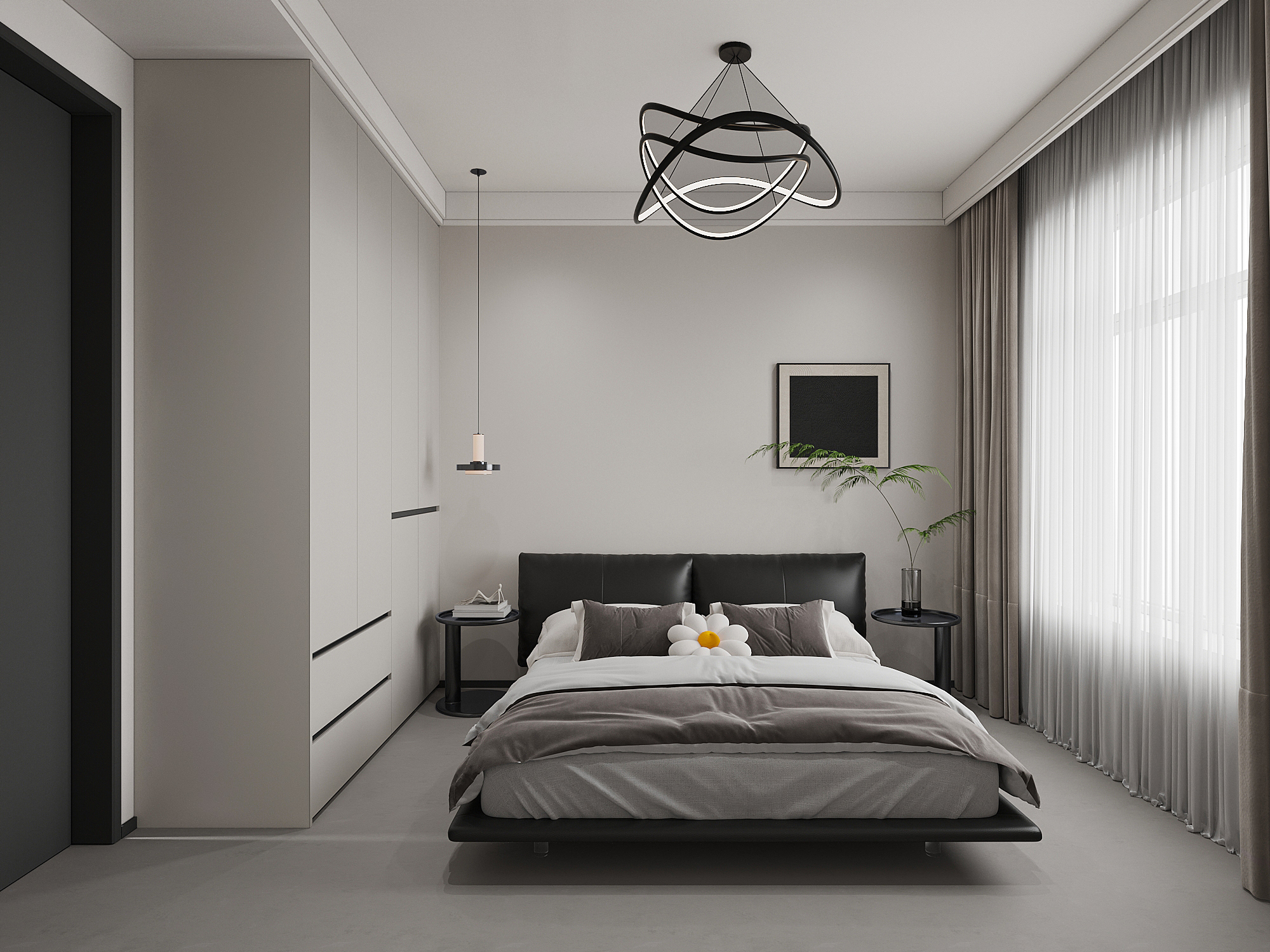 玖玺台 133 平室内设计-24