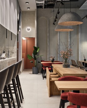 莫斯科 U·Bistro 小酒馆丨俄罗斯莫斯科丨Nikolay Yarin & Artem Rechitsky