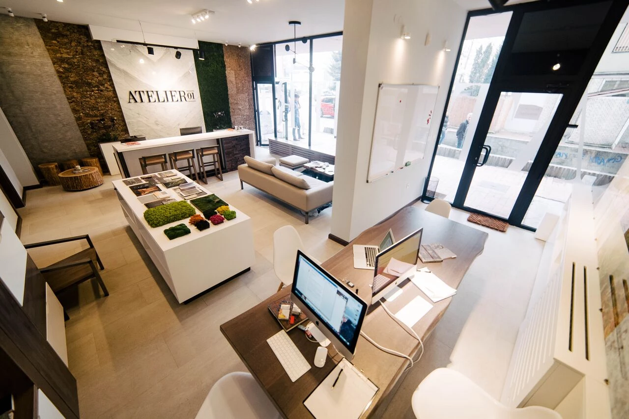 一屋三用 · 萨拉热窝的 Atelier 01 室内设计-23