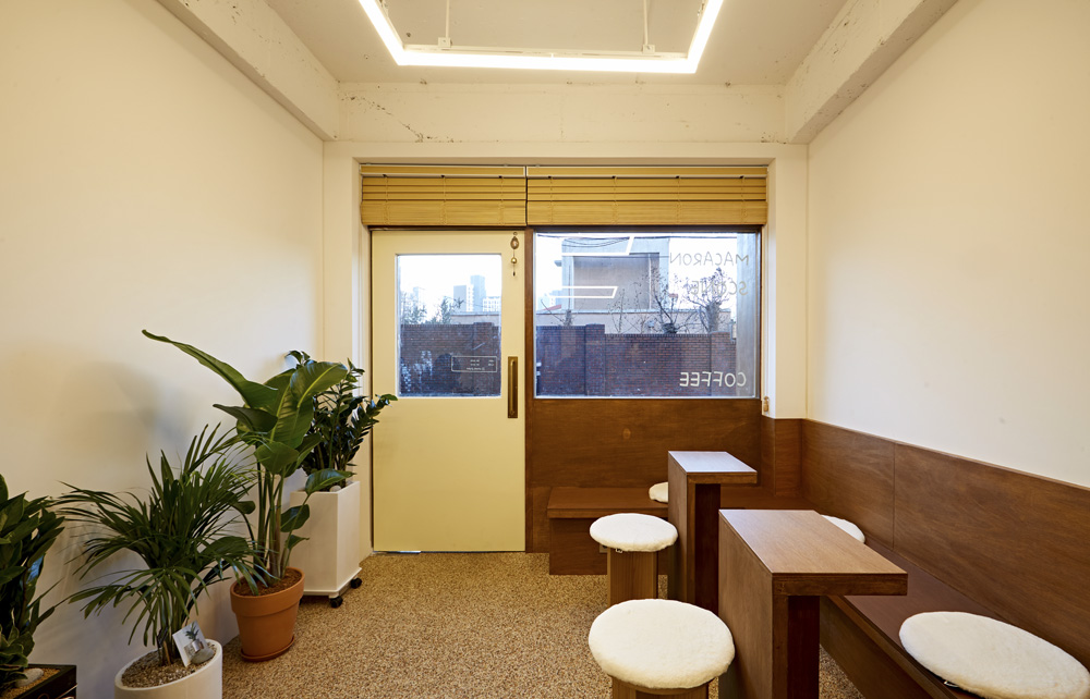 15 坪卡啡小馆，精致温馨的室内设计-8