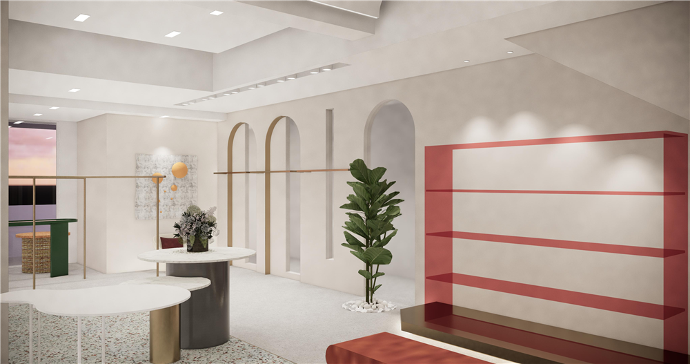 IMMI 女装品牌集合店丨杭州布珥空间建筑设计院-13