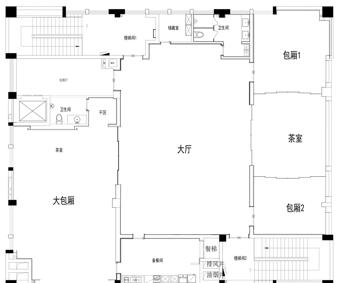 意韵悠长的现代商务空间设计-3