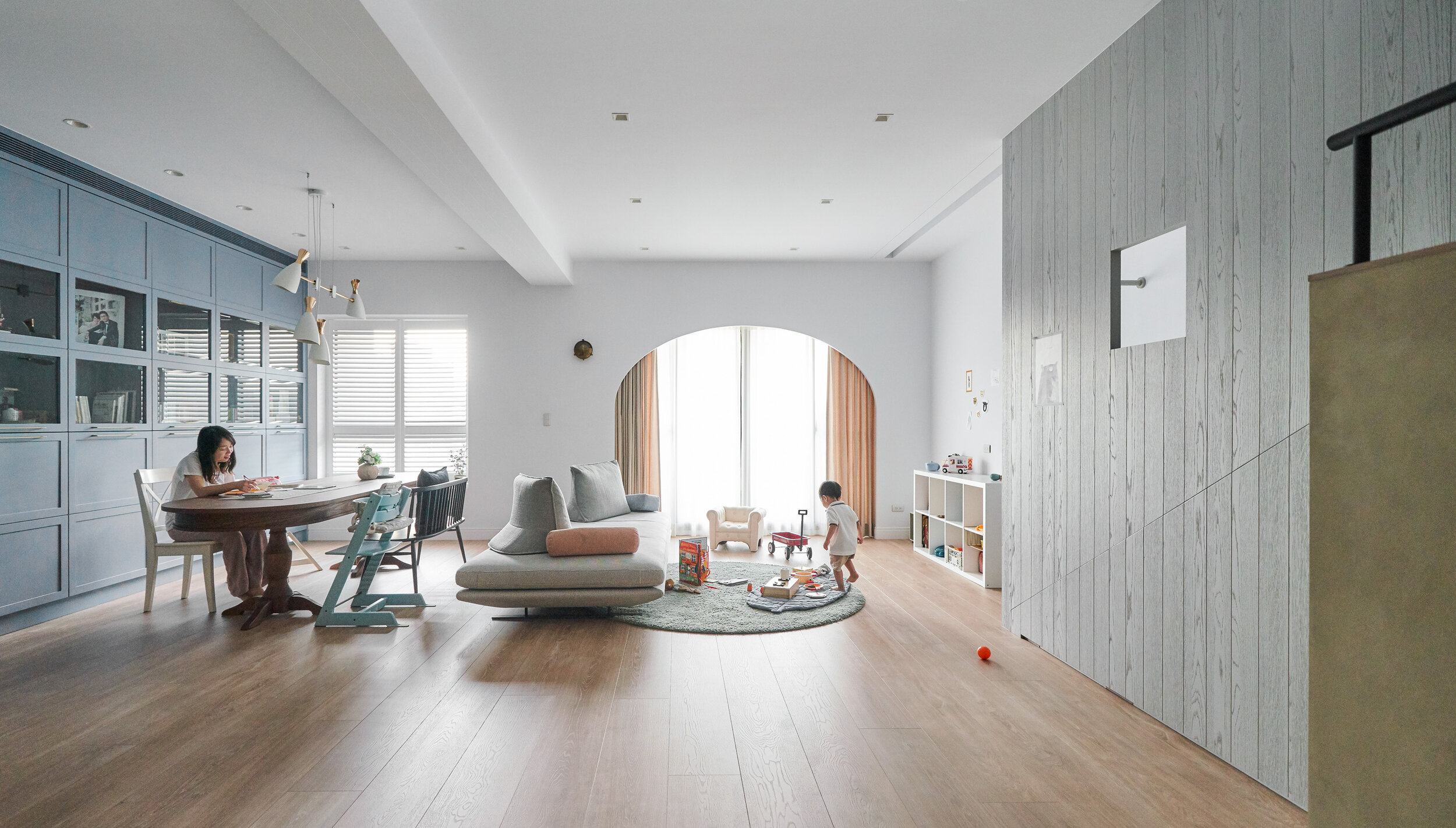 HAO Design 设计 | 孩子的遊戲王國，媽媽的最佳幫手（Toast’s  Home）-1