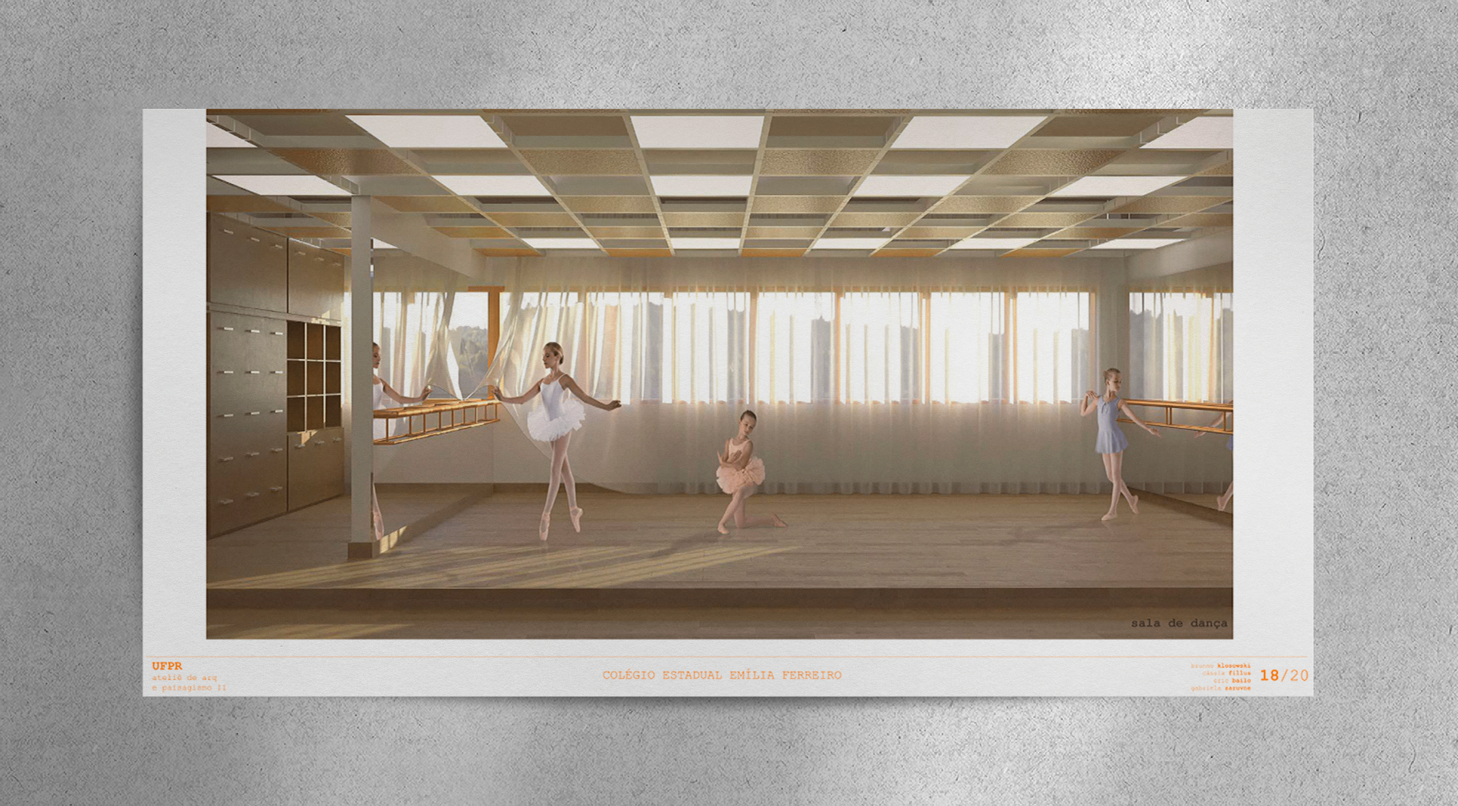 Curitiba 学校项目丨巴西丨UFPR 建筑与城市规划课程-19