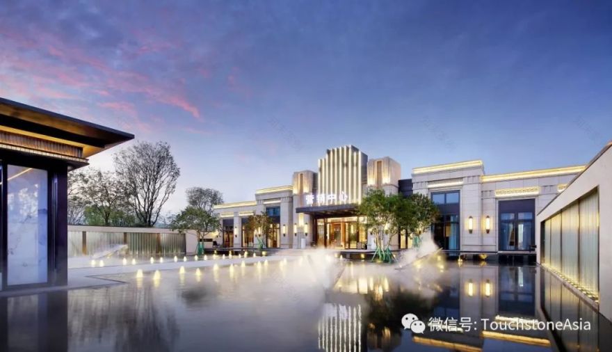 蓝山颐景园营销中心设计及软装【07期2018】-10